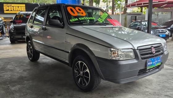FIAT UNO 1.0 MPI MILLE WAY ECONOMY 8V FLEX 4P MANUAL